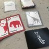 Kortspelet Zoomaka, några av korten
